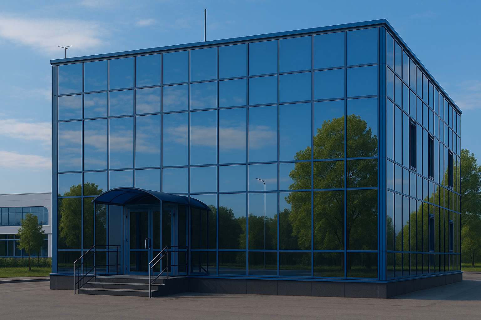 Алюминиевые светопрозрачные конструкции